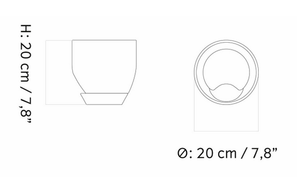 Audo Hydrous Planter
