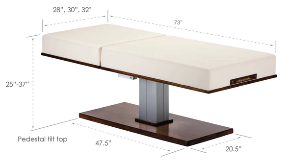 Living Earth Crafts LEC Pedestal™ Electric Lift Table