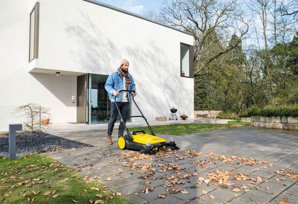 karcher Push sweeper S 6 Twin
