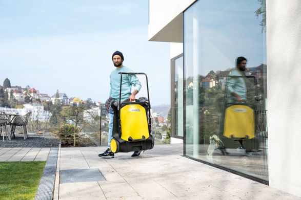 karcher Push sweeper S 6 Twin