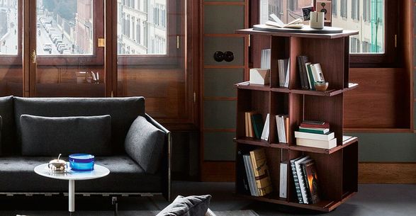 Poltrona Frau Turner Bookcase