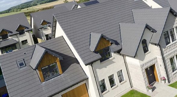 Marley Edgemere & Edgemere 2.0 Interlocking Concrete Slate