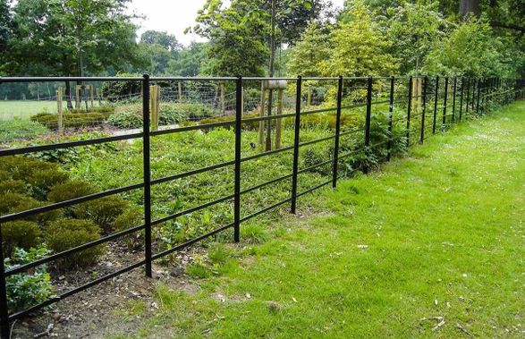 Zaun Estate Railings