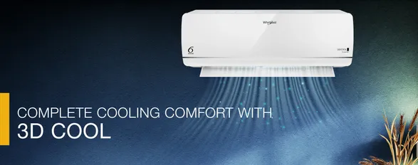 Whirlpool 3DCool 15T 3 Star Inverter Split Air Conditioner