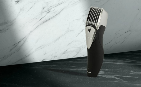 Panasonic Corded/Cordless Rechargeable Trimmer With Quick Adjust Dial