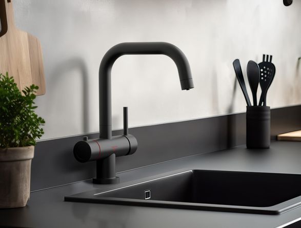 Triflow 3 in 1 Boiling Tap | Black