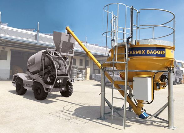 Carmix Upgrade Your Jobsite Carmix Bagger