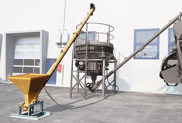 Carmix Upgrade Your Jobsite Carmix Bagger