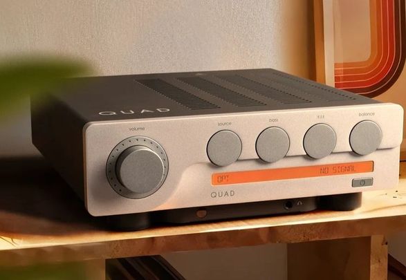 Quad Quad 3 Amplifier