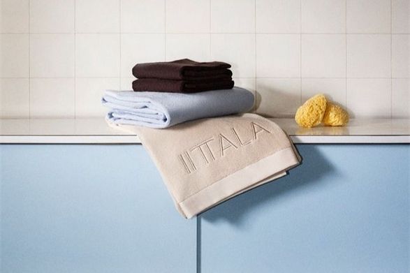 Iittala Hand Towel 50x70 Cm Ganache