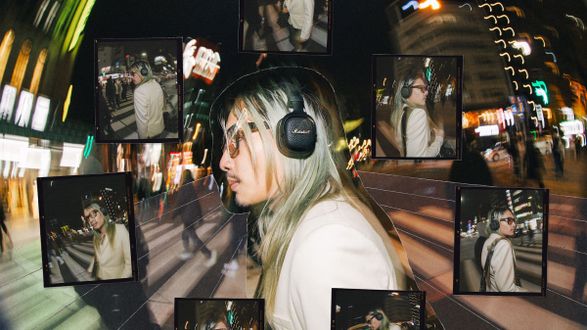 Marshall Milton A.n.c. Wireless Headphones
