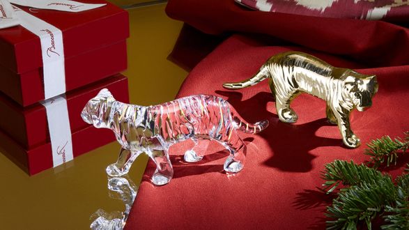 Baccarat Zodiaque Tiger 2022