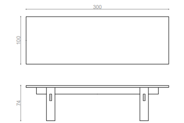 Kreoo Majesty Table