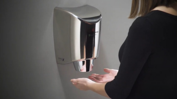 WorLd dryer Smartdri® Plus Hand Dryer