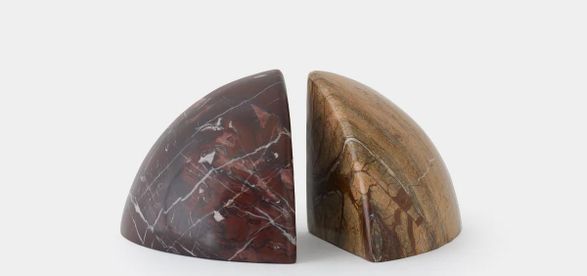 Tomdixon Boulder Bookends