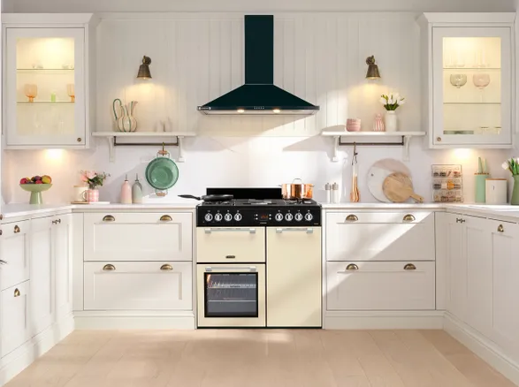 Leisure 90cm Gas Range Cooker with Two Ovens