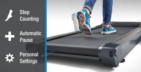 Lifespan TR5000B Pro+ GlowUp Under Desk Treadmill