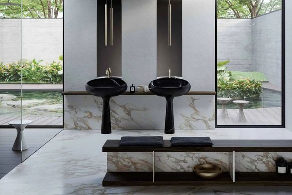 Kreoo Gong Freestanding Washbasin