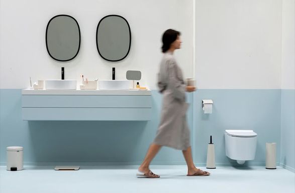 Brabantia Toilet Roll Holder