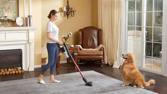 Eureka Lightspeed NEC101 – Stick Vacuum With Fast Charge & Turbo Suction