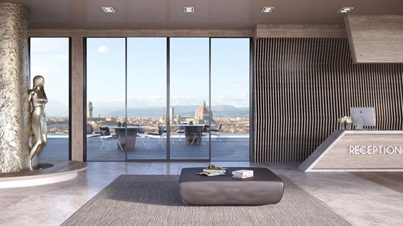 Alumil Minimal Sliding Non-insulated System Smartia M12500 Phos
