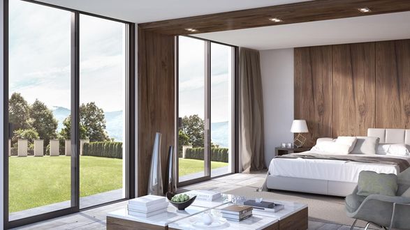 Alumil Minimal Sliding Non-insulated System Smartia M12500 Phos
