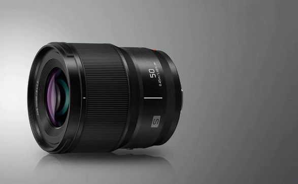 Panasonic Lumix L-mount S 50mm F/1.8 Fixed Focal Length Lens