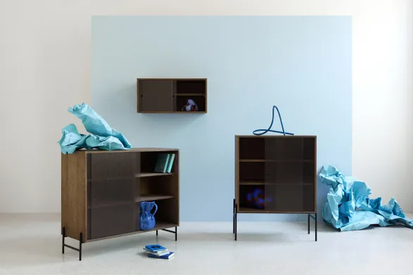 Northern Hifive Glass Cabinet