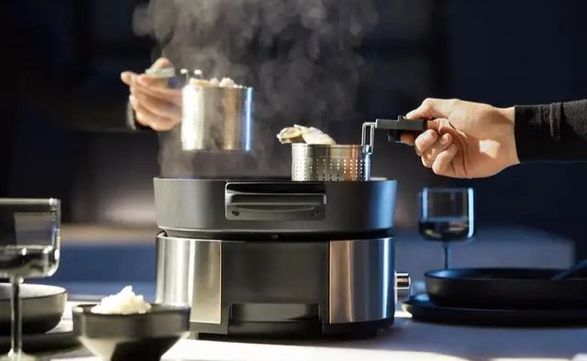Wmf Lono Hot Pot & Steam Steamers