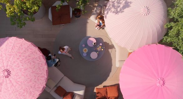 Paola Lent Bistrò Parasol