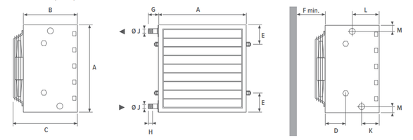 Jaga Avs Unit Heater