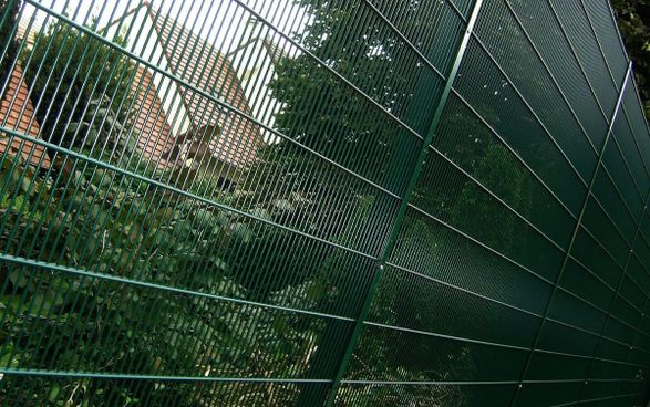 Zaun Dualguard Fencing