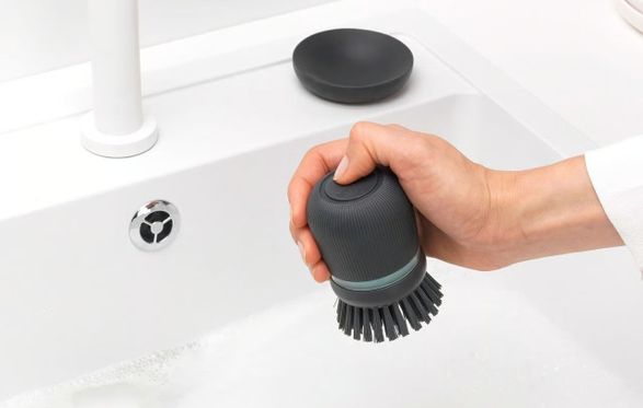 Brabantia Soap Dispensing Dish Brush