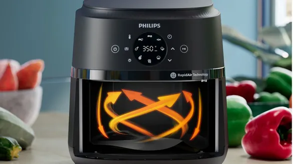 Philips Philips 2000 Series Airfryer With Window, 4.4 Qt (4.2l)