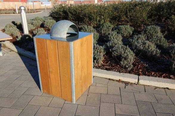 langley design Sheldon Litter Bin SLC302