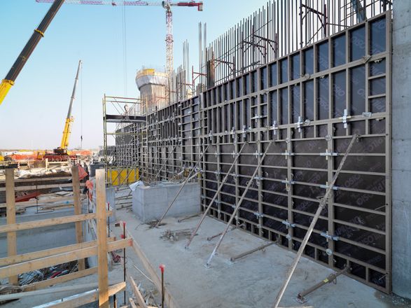 Pilosio P300 Extremely Versatile Steel Panel Formwork