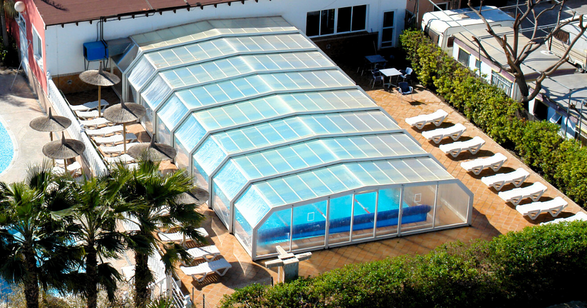 Abrisol Palma Enclosure
