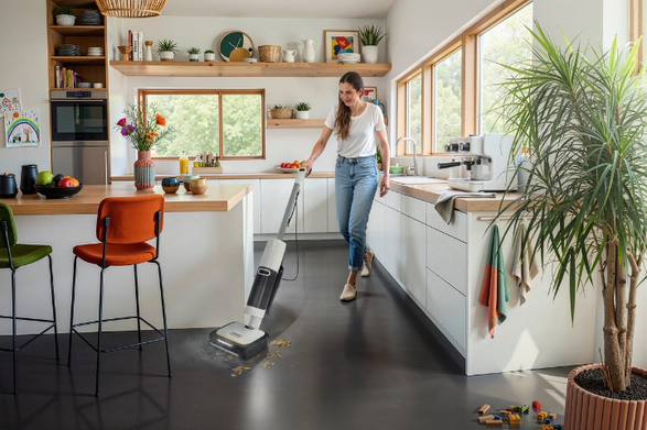 kaercher Steam vacuum cleaner SCV 4 Steam Vac