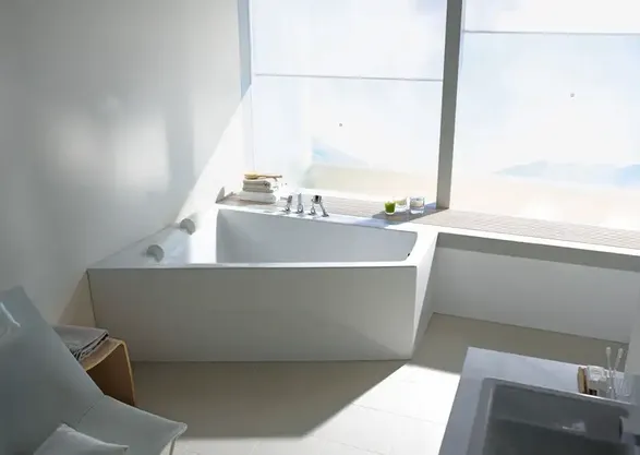 Duravit Paiova Built-in Bathtub