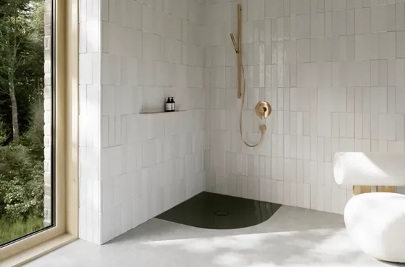 Bette BetteFloor Corner Shower trays