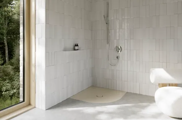 Bette BetteFloor Corner Shower trays