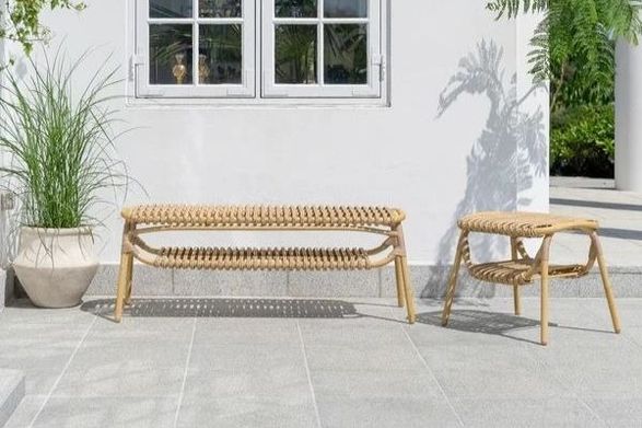 Sika Design Machiya Exterior Bench