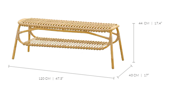 Sika Design Machiya Exterior Bench