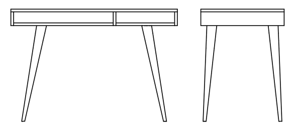 Case Celine Desk