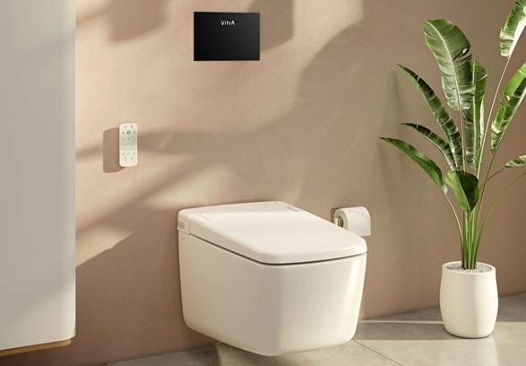 Vitra V-care Prime Wall-hung Wc