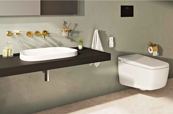 Vitra V-care Prime Wall-hung Wc