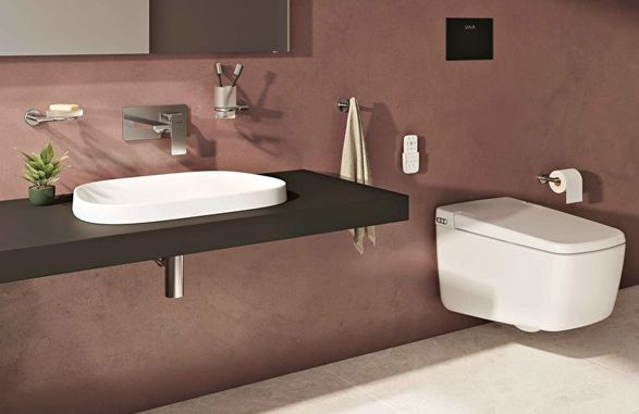 Vitra V-care Prime Wall-hung Wc
