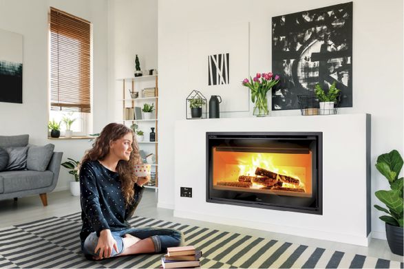 Lacunza Loire 700 Fireplace