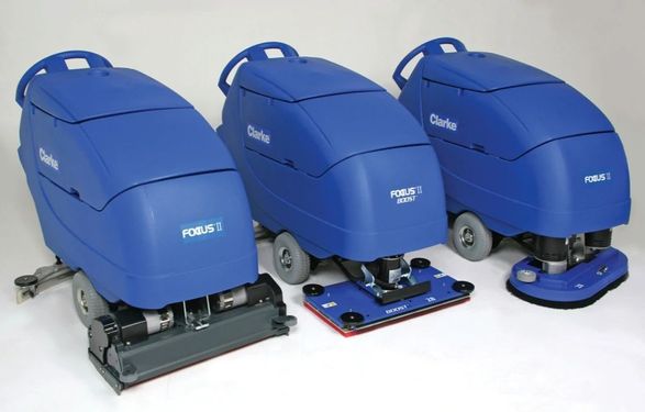Nilfisk Focus II Boost28 312AGM Scrubber Dryers