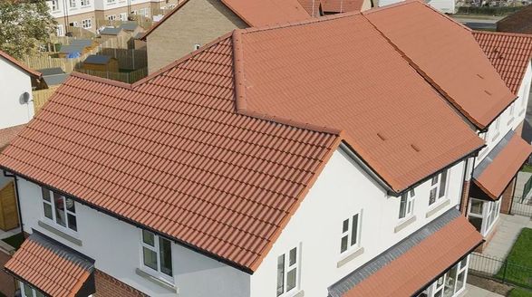 Marley Mendip & Mendip 12.5 Interlocking Concrete Roof Tile